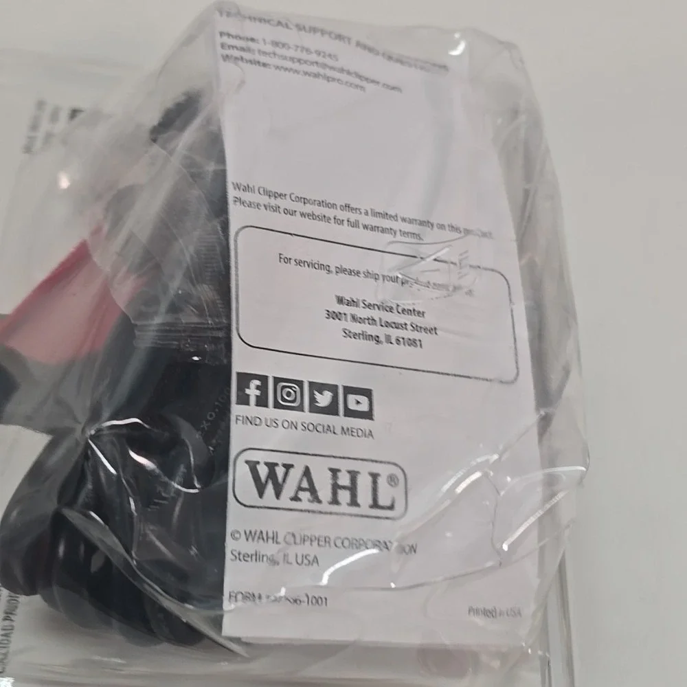 Wahl Professional Peanut Corded Trimmer - Compact Lightweight Powerful 8655-200